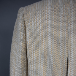 accroc/ défaut dos épaule gauche