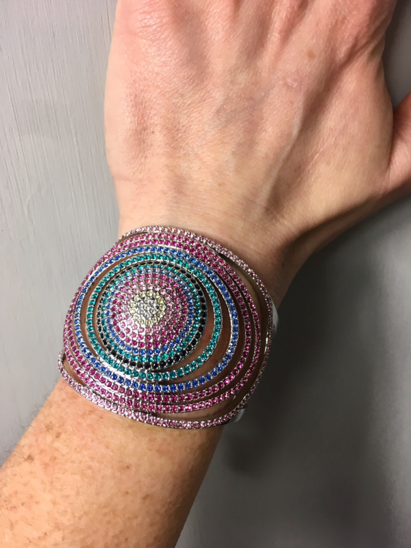Bracelet Manchette - Bon état - Accessoire Tendance
